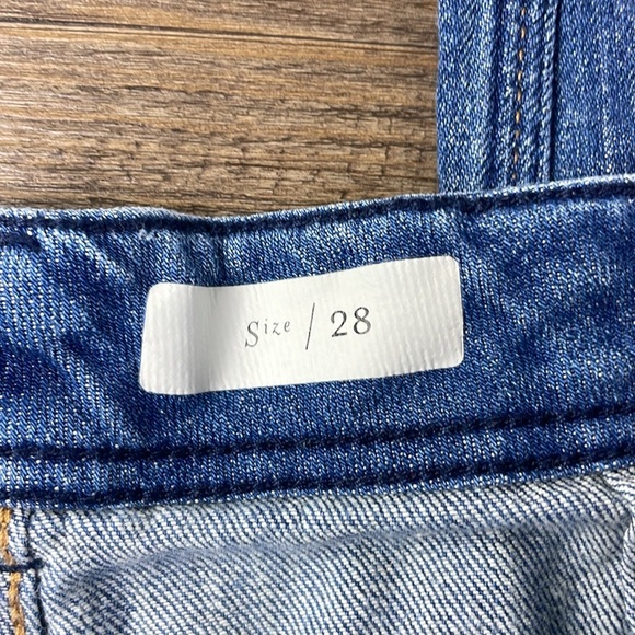 Anthropologie Pilcro and the Letterpress Relaxed Distressed Carpenter Jeans, 28 - Picture 5 of 14